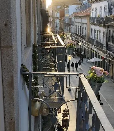 Porto Downtown Rua Das Flores Exterior photo