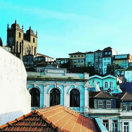 Porto Downtown Rua Das Flores Exterior photo